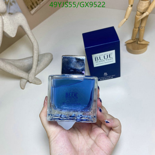 Antonio Banderas Blue Seduction Eau de Toilette Spray for Men, 100ml