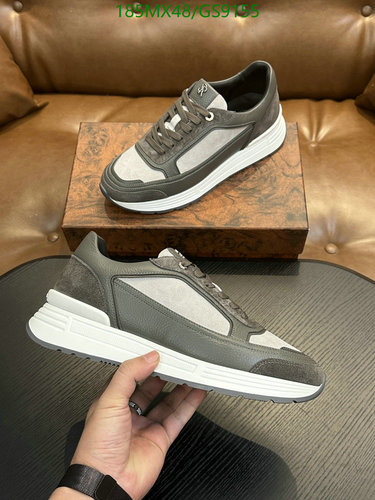 Stefano Ricci Men's Luxury Cowhide Casual Sneakers - Premium Collection
