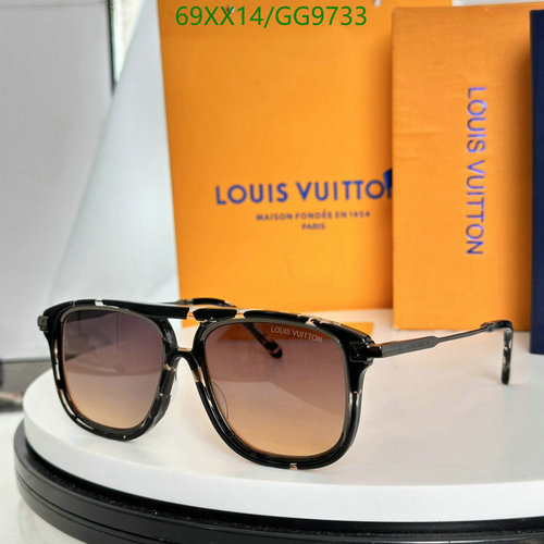 Louis Vuitton Aviator Sunglasses - Stylish UV Protection for Men & Women