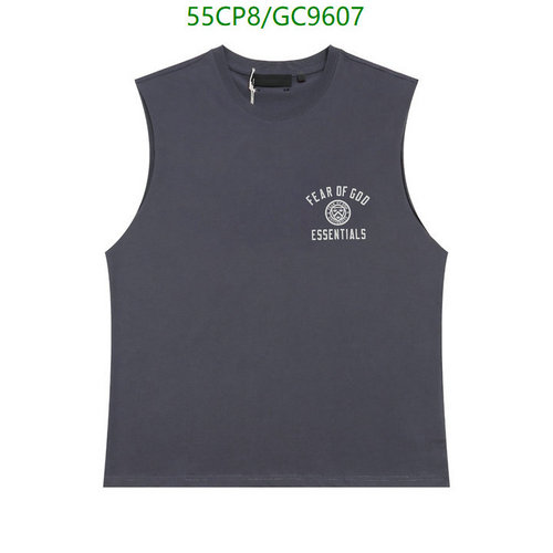 Essentials Fear of God Sleeveless T-Shirt - Comfortable Everyday Wear