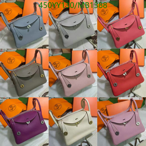 Hermes Lindy 30CM Leather Handbag - Mirror Quality Shoulder Bag for Women