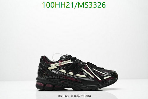 New Balance MS3326 Unisex Running Shoes - Comfortable & Stylish Sneakers