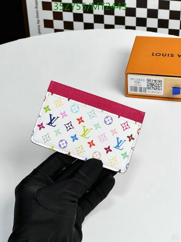 Louis Vuitton Wallet M13403 - Compact Cowhide Card Holder for Everyday Elegance