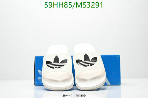 Adidas Adilette Comfort Slides - Unisex Classic Black & White Sandals