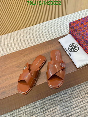 Tory Burch Women's Miller Cross-Strap Sandals - Stylish & Comfortable Slides