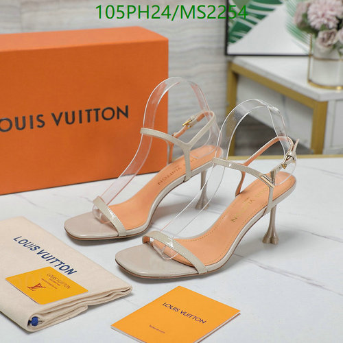 Louis Vuitton Women's Square Toe Ankle Strap Sandals - Elegant 7.5CM Heel 28 Louis Vuitton Women's Square Toe Ankle Strap Sandals - Elegant 7.5CM Heel