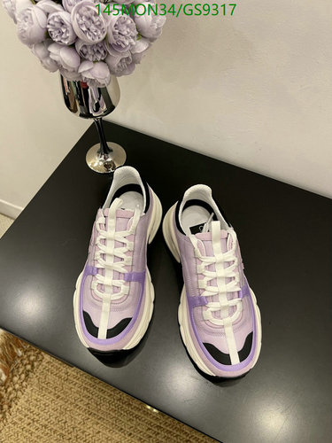 Chanel Women's Trendy Lilac Genuine Leather Sneakers - EU 34-41