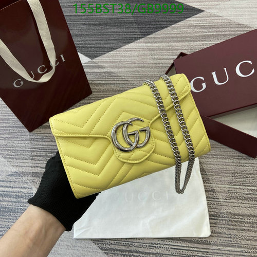 Gucci GG Marmont Matelassé Mini Bag - Genuine Leather Shoulder Bag