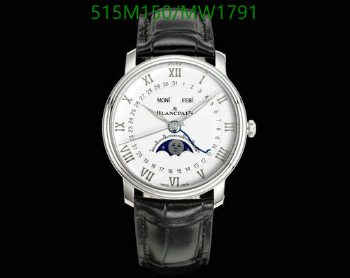 Products 4 Blancpain Villeret Ultra-Thin Moon Phase Automatic Watch 40mm