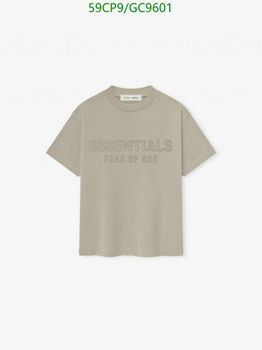 Fear of God Essentials Short Sleeve T-Shirt - Comfortable & Stylish