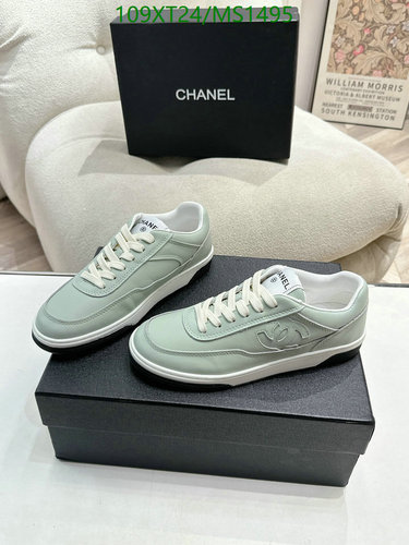 Chanel Women's Low-Top Sneakers - Luxurious Cow Suede & Sheepskin Comfort
