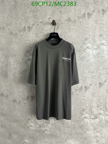 Products 24 Balenciaga Political Campaign Logo T-Shirt - Comfortable & Stylish Crew Neck Tee