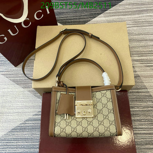 Gucci Padlock Mini Bag - Stylish GG Supreme Canvas & Leather Crossbody 6 Gucci Padlock Mini Bag - Stylish GG Supreme Canvas & Leather Crossbody