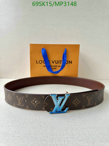 Louis Vuitton Monogram LV Initiales Reversible Belt - Cowhide Leather, 4cm Width 39 Louis Vuitton Monogram LV Initiales Reversible Belt - Cowhide Leather, 4cm Width