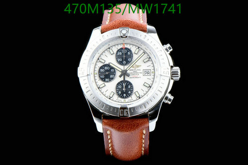 Breitling Chronomat 44MM Automatic Chronograph Watch for Men - Stainless Steel