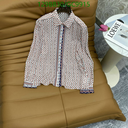 Louis Vuitton Women's Silk Monogram Blouse - Elegant Long Sleeve Top