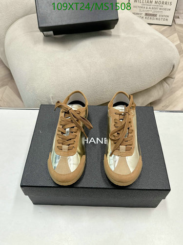 Chanel Women's Low-Top Sneakers - Luxurious Cowhide & Sheepskin