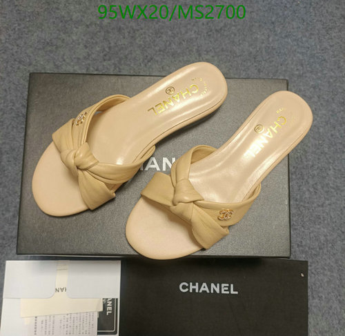 Chanel Women's Elegant Knotted Sheepskin Flat Sandals - Comfortable & Stylish 15 Chanel Women's Elegant Knotted Sheepskin Flat Sandals - Comfortable & Stylish