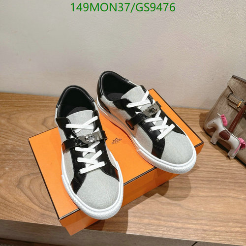 Hermes Comfort Sneakers for Women - Genuine Leather & Stylish Design