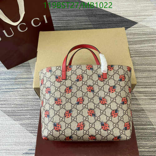 Gucci Ladybug GG Supreme Mini Tote Bag - Stylish & Compact Handbag