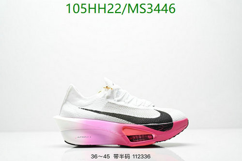 Nike Alphafly 2 Women's Running Shoes - White/Black/Pink Foam