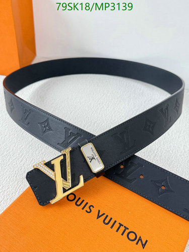 Louis Vuitton Monogram Reversible Belt - Black Cowhide with Gold Buckle 31 Louis Vuitton Monogram Reversible Belt - Black Cowhide with Gold Buckle