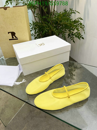 The Row Women's Mary Jane Ballet Flats - Luxurious Sheepskin Comfort