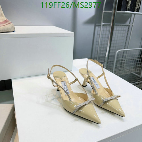 Jimmy Choo Women's Patent Leather Slingback Heels - 6.5CM Heel, EU35-42