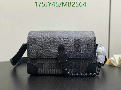 Louis Vuitton Avenue Sling Bag - Coated Canvas & Leather Crossbody