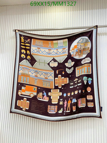 Louis Vuitton Silk Scarf 90x90CM - Luxurious & Versatile Fashion Accessory