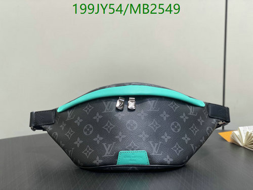 Louis Vuitton Outdoor Bumbag - Monogram Eclipse Coated Canvas & Leather
