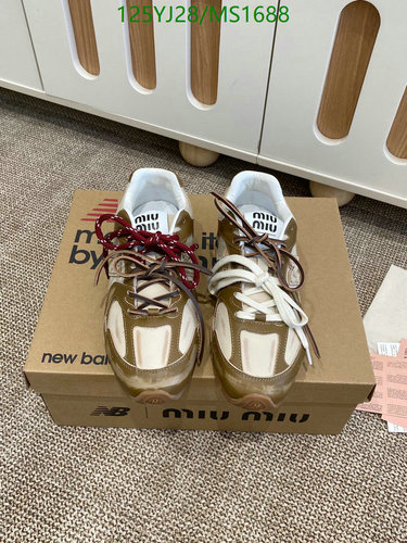 Miu Miu Women's Retro Lace-Up Sneakers - Sheepskin & Cowhide Comfort