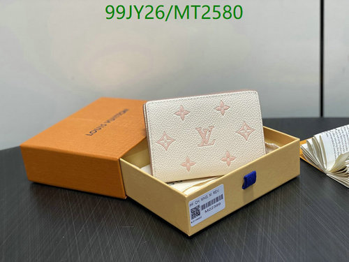Louis Vuitton Empreinte Leather Compact Wallet - Elegant & Functional Design