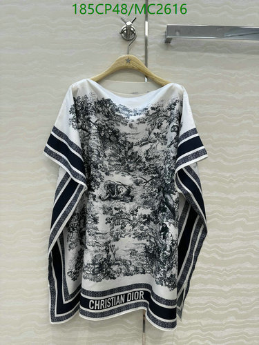 Christian Dior Women's Toile de Jouy Blouse - Elegant Short Sleeve Top