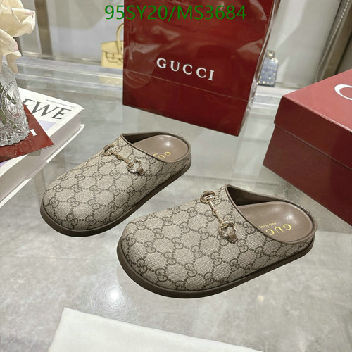 Gucci Women's GG Supreme Princetown Mules - Classic Horsebit Detail Slip-On Loafers