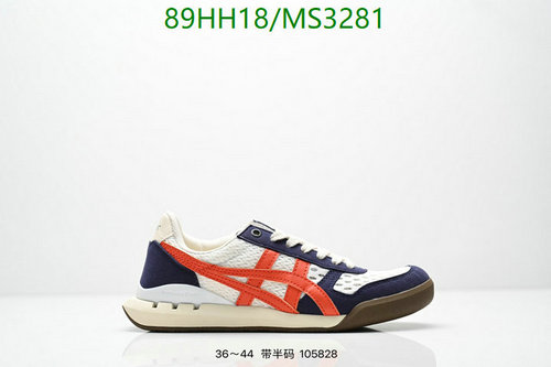 Onitsuka Tiger MS3281 Unisex Sportstyle Shoes - Comfortable & Stylish Sneakers