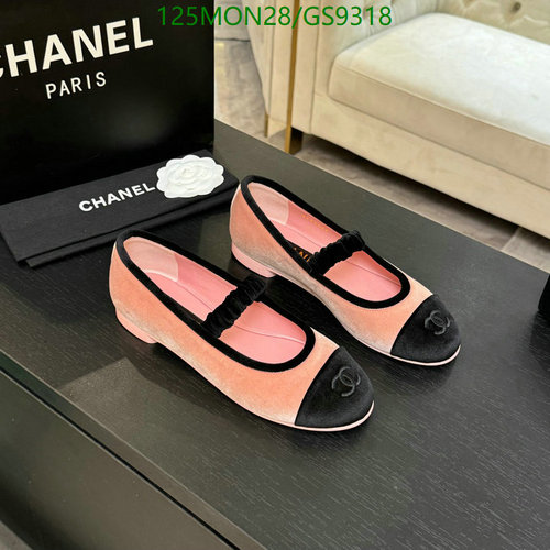 Chanel Women's Mary Jane Flats: Pink Velvet & Black Cap-Toe Design