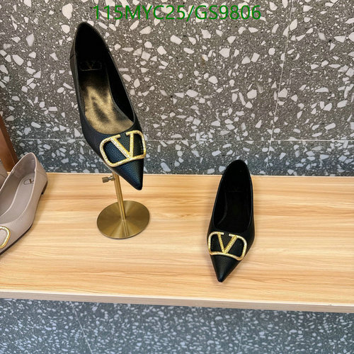 Valentino Garavani Women's VLogo Signature Leather Pointed-Toe Flats