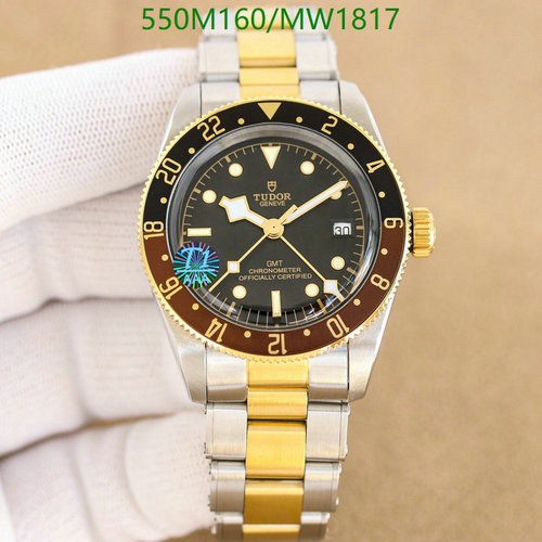 Tudor GMT Chronometer: 41mm Stainless Steel & Gold Two-Tone Automatic Watch 7 Tudor GMT Chronometer: 41mm Stainless Steel & Gold Two-Tone Automatic Watch