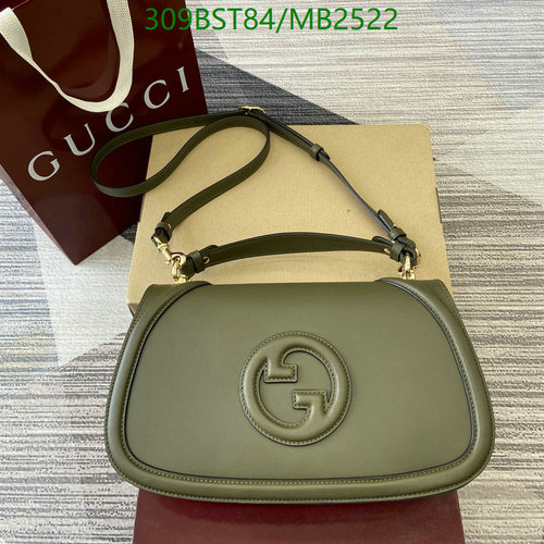 Products 38 Gucci Interlocking G Shoulder Bag - Genuine Leather Crossbody in Olive Green