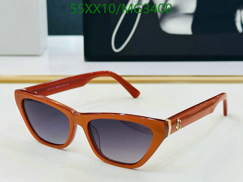 Jimmy Choo MG3400 Cat-Eye Sunglasses - Stylish Protection for Women 6 Jimmy Choo MG3400 Cat-Eye Sunglasses - Stylish Protection for Women