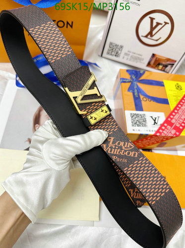 Louis Vuitton Monogram Reversible Belt - Elegant Cowhide Leather Strap 45 Louis Vuitton Monogram Reversible Belt - Elegant Cowhide Leather Strap