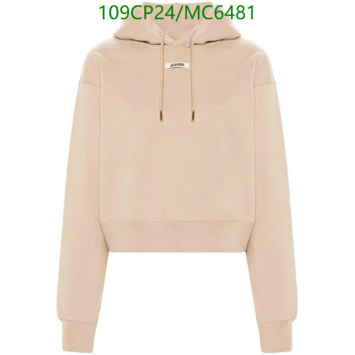 Jacquemus Women's Cotton Hoodie - Comfortable, Stylish, and Versatile