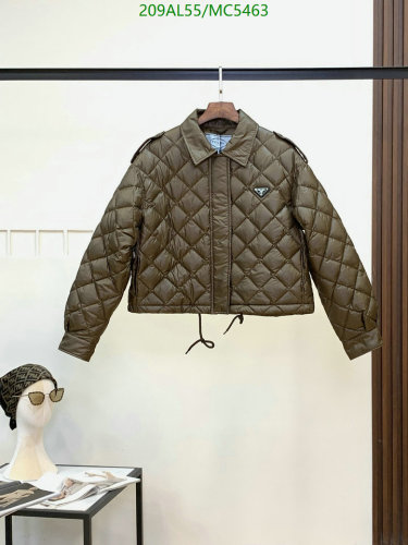 Prada Women's Goose Down Quilted Jacket - Stylish & Warm Outerwear 5 Prada Women's Goose Down Quilted Jacket - Stylish & Warm Outerwear