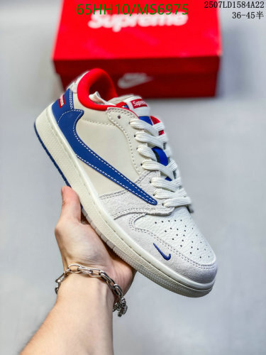 Nike MS6975 Low-Top Sneakers - Stylish & Comfortable, Sizes EU36-45 - Unisex