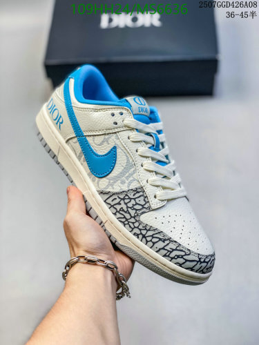 Dior Sneakers MS6636 Unisex Fashion Shoes, EU36-45