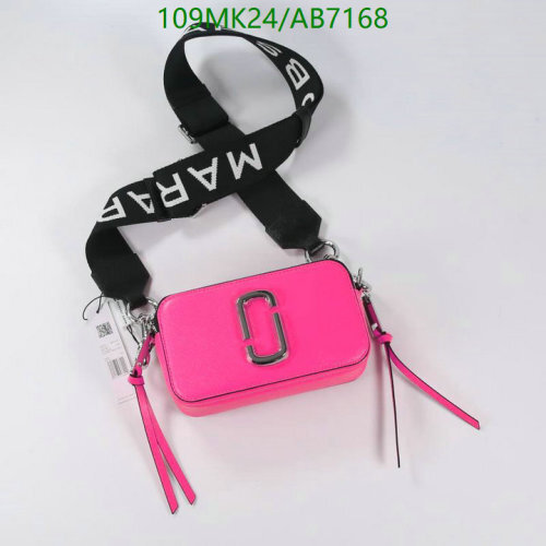 Marc Jacobs Snapshot Small Camera Bag Cowhide Leather Crossbody Pink