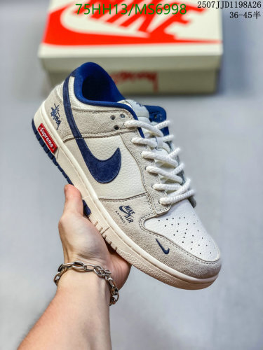 Nike x Stussy Air Force 1 Low Sneakers - MS6998 - Unisex EU36-45