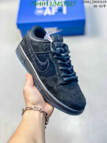 Nike Unisex Dunk Low Sneakers: Timeless Style & Ultimate Comfort, Sizes EU36-45