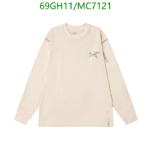 Arc'teryx Long Sleeve Cotton T-Shirt - Casual Comfort, Style, Sizes XS-L